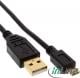 Kabel USB InLine microUSB 2m Czarny (31720P) Darmowy odbiór w 26 miastach!