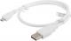 Kabel USB Lanberg 2.0 MICRO AM-MBM5P 50CM (CA-USBM-10CC-0005-W) Darmowy odbiór w 26 miastach!