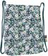 MAJEWSKI Plecak na sznurkach Stright SO-11 Flowers Green (5903235613661) Darmowy odbiór w 26 miastach!