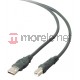 Kabel USB Belkin kabel USB Pro Series A B 1,8m bulk F3U133b06 Darmowy odbiór w 26 miastach!