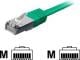 Equip Patchcord, F/UTP, Cat 5e, 2m, zielony (205441) Darmowy odbiór w 26 miastach!