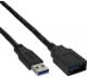 Kabel USB InLine Przedłużacz USB 3.0 A - 3m (35630) Darmowy odbiór w 26 miastach!