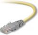 Belkin Patchcord Crossover, CAT 5e, UTP, 1m, żółty (F3X126B01M) Darmowy odbiór w 26 miastach!