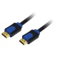 Kabel LogiLink HDMI - HDMI 2m Czarny (CHB1102) Darmowy odbiór w 26 miastach!