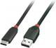 Kabel USB LINDY USB-C 0.5m Czarny (41910) Darmowy odbiór w 26 miastach!