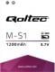 Bateria Qoltec do smartfona BlackBerry M-S1 BOLD 9000 9700 9780 - 1200mAh (7865.B-B) Darmowy odbiór w 26 miastach!
