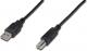 Kabel USB Digitus USB A - USB B, Czarny, 1.8m (DK-300105-018-S) Darmowy odbiór w 26 miastach!