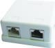 Gembird GNIAZDO NATYNKOWE KAT.5 2X RJ45 HALF-SHIELDED (NCAC-HS-SMB2) Szybka dostawa! Darmowy odbiór w 26 miastach!