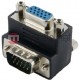 Adapter AV 4World VGA M VGA F, prawy, czarny (08739) Darmowy odbiór w 26 miastach!