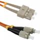 Qoltec Optic Patchcord SC/UPC - FC/UPC MM 50/125 OM2 3m (54049) Szybka dostawa! Darmowy odbiór w 26 miastach!
