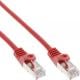InLine Patch Kabel Sieciowy F/UTP Cat.5e czerwony 1m - 71501R Darmowy odbiór w 26 miastach!