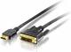 Kabel Equip HDMI - DVI 2m Czarny (119322) Darmowy odbiór w 26 miastach!