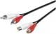 Kabel MicroConnect RCA (Cinch) x2 - RCA (Cinch) x2 10m Biało-czerwony (AUDCH10) Darmowy odbiór w 26 miastach!