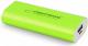 Powerbank Esperanza Hadron 4400mAh zielony