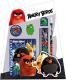 MAJEWSKI Zestaw 6 przyborów szkolnych Angry Birds 13 (DERF.ZPS6AB13) Darmowy odbiór w 26 miastach!