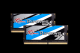 Pamięć do laptopa G.Skill Ripjaws SO-DIMM DDR4, 2x8GB, 2400MHz, CL16 (F4-2400C16D-16GRS) Darmowy odbiór w 26 miastach! Raty od 24,24 zł