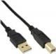 Kabel USB InLine USB A/B 0,3m (34503S) Darmowy odbiór w 26 miastach!