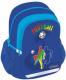 Starpak Plecak szkolny Football niebieski STK-40 - (348745) Darmowy odbiór w 26 miastach!