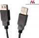 Kabel USB 2.0 gniazdo-wtyk 5m Maclean MCTV-745