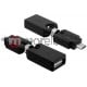 Adapter USB Delock USB - USB Czarny (65260) Darmowy odbiór w 26 miastach!