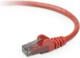 Belkin Patchcord, CAT6, 5m, UTP, snagless, czerwony (A3L980B05M-REDS) Darmowy odbiór w 26 miastach!