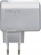 Ładowarka PNY Technologies Fast Dual Charger 3.4A (P-AC-2UF-SEU01-RB) Darmowy odbiór w 26 miastach!