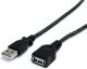Kabel USB StarTech USB A/A, 3m (USBEXTAA10BK) Darmowy odbiór w 26 miastach!
