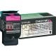 Toner Lexmark C540 / X543 / X544 / X543 / X544, magenta,0C540H1MG, 2000s