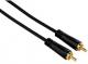 Kabel Hama RCA (Cinch) - RCA (Cinch) 1.5m Czarny (001221530000) Darmowy odbiór w 26 miastach!