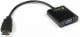 Adapter AV Techly HDMI - VGA + audio (306493) Darmowy odbiór w 26 miastach!