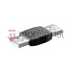 Adapter USB Delock USB 2.0 Czarny (65011) Szybka dostawa! Darmowy odbiór w 26 miastach!