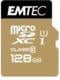 Karta MicroSD Emtec Gold+ 128GB, Class 10 + Adapter (ECMSDM128GXC10GP) Darmowy odbiór w 26 miastach!