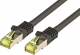 Mcab Patchcord, S-FTP, Cat7, PIMF, LSZH, 0.25m, czarny (3712) Darmowy odbiór w 26 miastach!