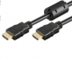 Kabel MicroConnect HDMI - HDMI 5m Czarny (HDM19195V1.4FC) Darmowy odbiór w 26 miastach!