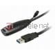 HUB USB Unitek USB 3.0 10 M Active Extension Cable Y-3018 Szybka dostawa! Darmowy odbiór w 26 miastach!