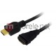 Kabel LogiLink HDMI - HDMI (wtyk-gniazdo) 5m Czarny (CH0058) Darmowy odbiór w 26 miastach!