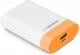 Powerbank Esperanza Graviton 4800 mAh biało-pomarańczowy Esperanza EMP110WO