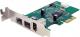 Kontroler StarTech FireWire / PCIe (PEX1394B3LP) Darmowy odbiór w 26 miastach! Raty od 8,93 zł