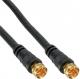 Kabel InLine Antenowy 5m Czarny (69305P) Darmowy odbiór w 26 miastach!