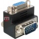 Adapter AV Delock ADAPTER VGA(F)-VGA(M) KĄTOWY 90 (65171) Darmowy odbiór w 26 miastach!