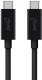 Kabel USB Belkin USB C - USB C, czarny, 1m (F2CU052BT1M-BLK) Darmowy odbiór w 26 miastach!