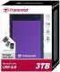 Dysk zewnętrzny Transcend StoreJet 3TB USB 3.0 (TS3TSJ25H3P)