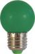 ART Żarówka bańka 0.5W Zielona (4004015) Szybka dostawa! Darmowy odbiór w 26 miastach!