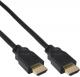 Kabel InLine HDMI - HDMI 1.5m Czarny (17611P) Darmowy odbiór w 26 miastach!