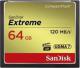 Karta pamięci SanDisk EXTREME CF 64 GB (SDCFXSB-064G-G46) Szybka dostawa! Darmowy odbiór w 26 miastach!