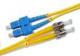 Lynx CS Patchcord światłowodowy 9/125, ST/SC, 2m (DPX-09-ST/SC-2) Darmowy odbiór w 26 miastach!
