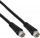 Kabel InLine Antenowy 1m Czarny (69301S) Darmowy odbiór w 26 miastach!