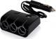 Global Technology Adapter Car Fire WF1512 3 porty, 2 x USB, 120W, czarny Darmowy odbiór w 26 miastach!
