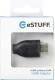 Adapter AV eSTUFF HDMI na microHDMI Czarny (ES84265-BLACK) Darmowy odbiór w 26 miastach!