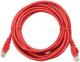 Intellinet Network Solutions RJ45 kat. 5e UTP, 5m czerwony (319843) Szybka dostawa! Darmowy odbiór w 26 miastach!